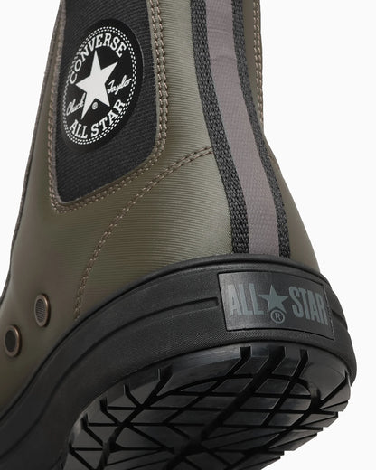 CONVERSE ALL STAR PS II SIDEGORE HI オリーブ/ブラック【限定】