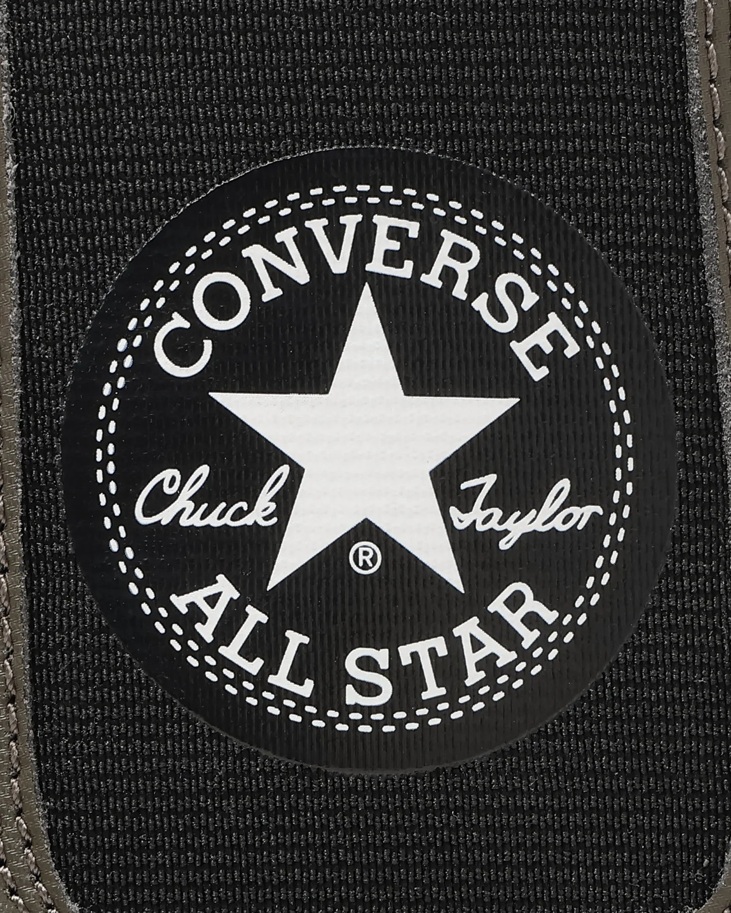 CONVERSE ALL STAR PS II SIDEGORE HI オリーブ/ブラック【限定】