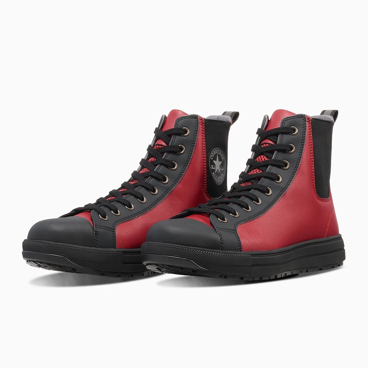 CONVERSE ALL STAR PS II SIDEGORE HI バーガンディ/ブラック【限定】
