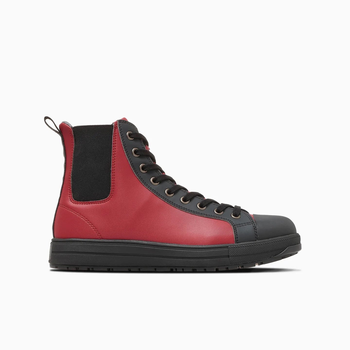 CONVERSE ALL STAR PS II SIDEGORE HI バーガンディ/ブラック【限定】