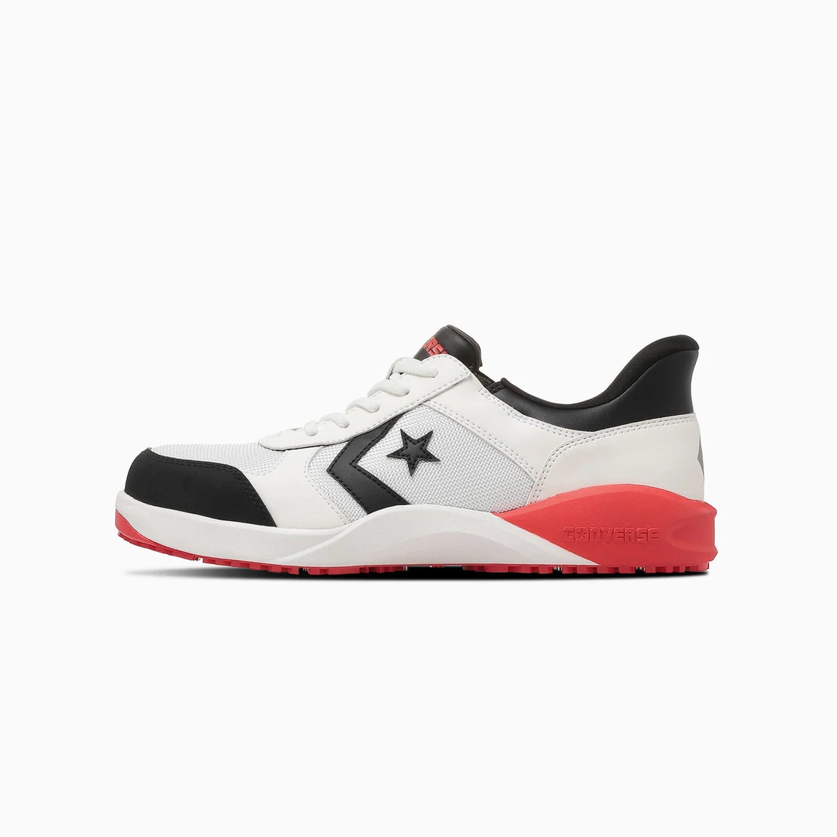 CONVERSE GUARDSTAR PS SLIT SLIDE OX ホワイト/ブラック/レッド 【限定】-