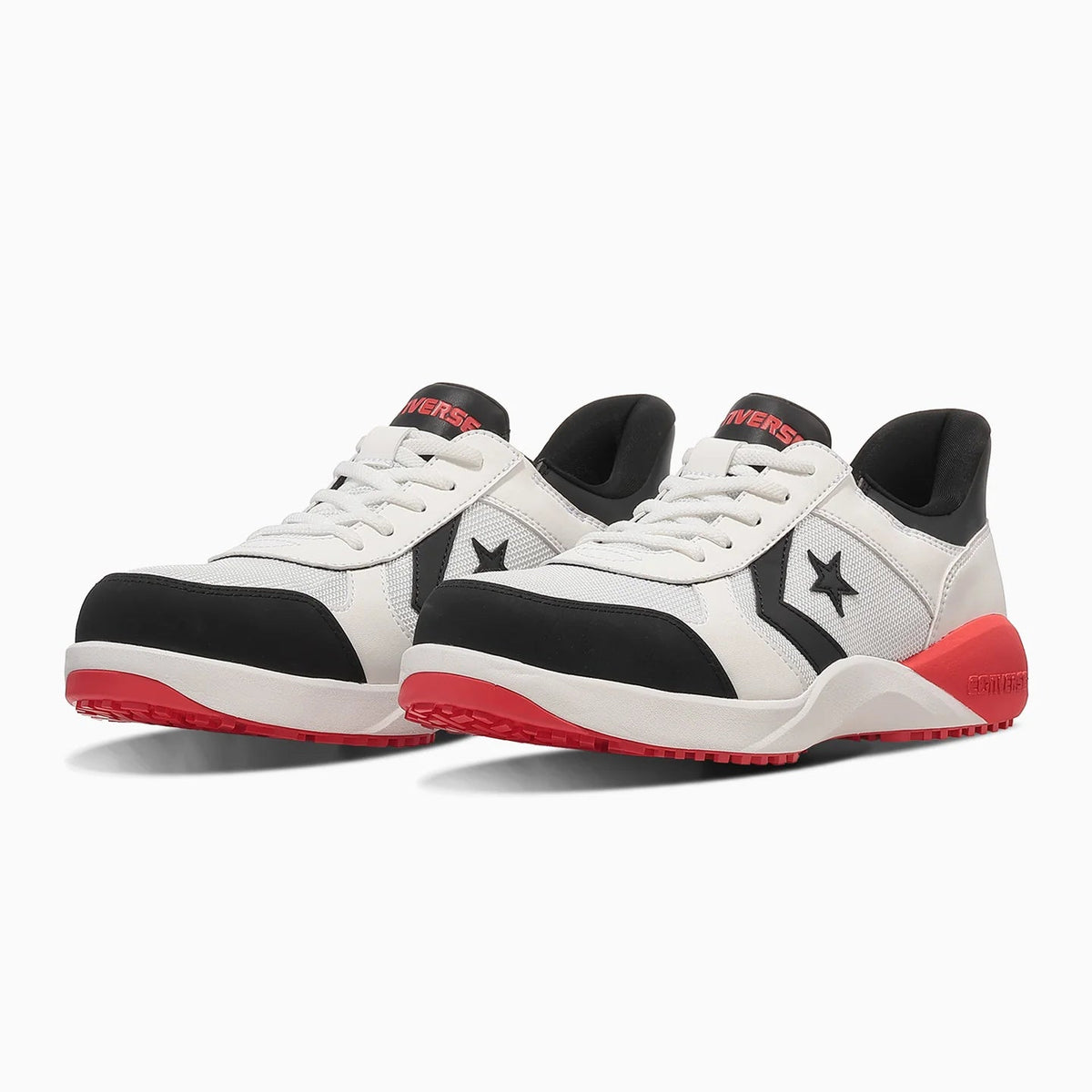 CONVERSE GUARDSTAR PS SLIT SLIDE OX ホワイト/ブラック/レッド 【限定】-