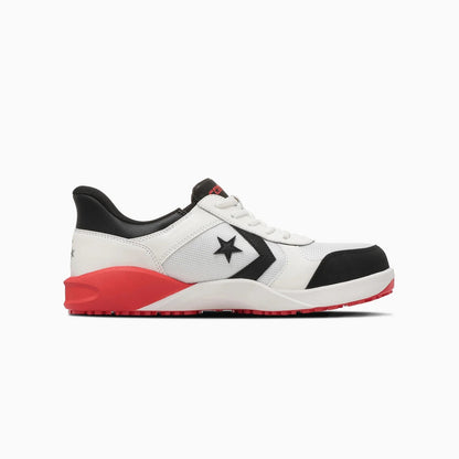 CONVERSE GUARDSTAR PS SLIT SLIDE OX ホワイト/ブラック/レッド 【限定】-
