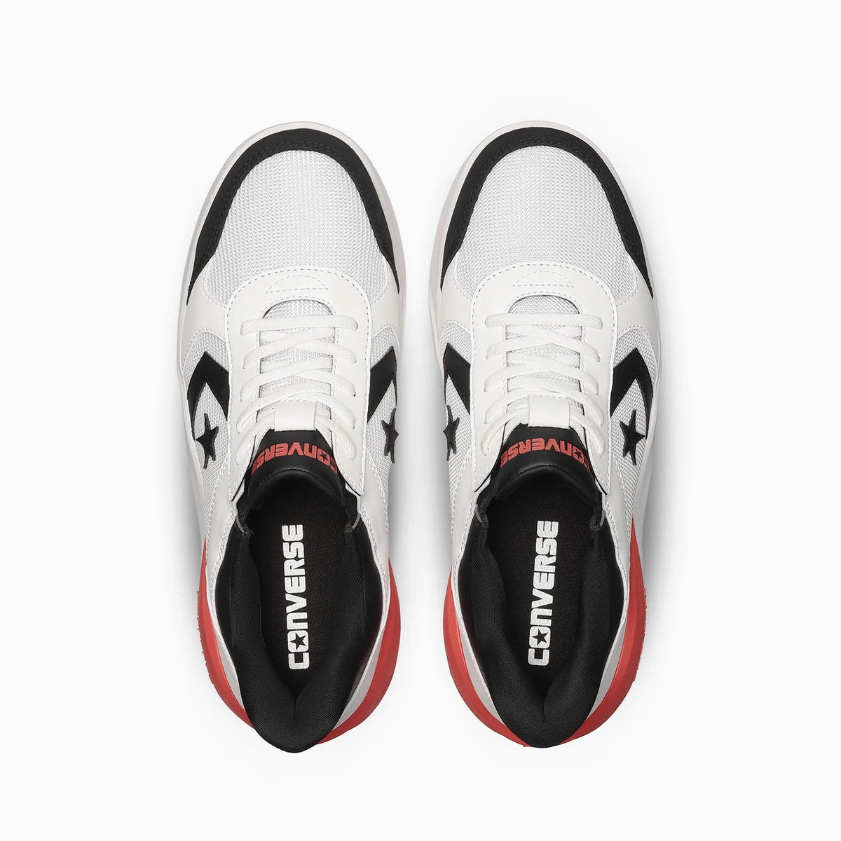 CONVERSE GUARDSTAR PS SLIT SLIDE OX ホワイト/ブラック/レッド 【限定】-
