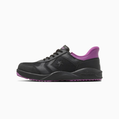 CONVERSE GUARDSTAR PS SLIT SLIDE OX ブラック/パープル 【限定】-