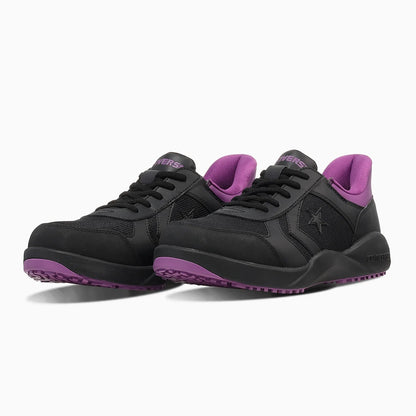 CONVERSE GUARDSTAR PS SLIT SLIDE OX ブラック/パープル 【限定】-