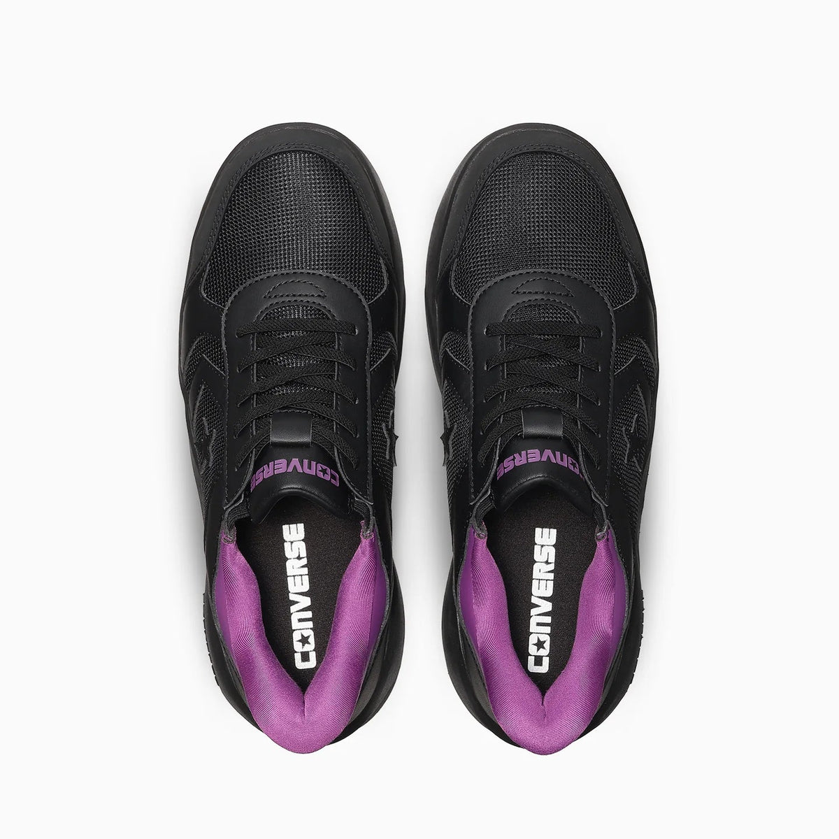 CONVERSE GUARDSTAR PS SLIT SLIDE OX ブラック/パープル 【限定】-