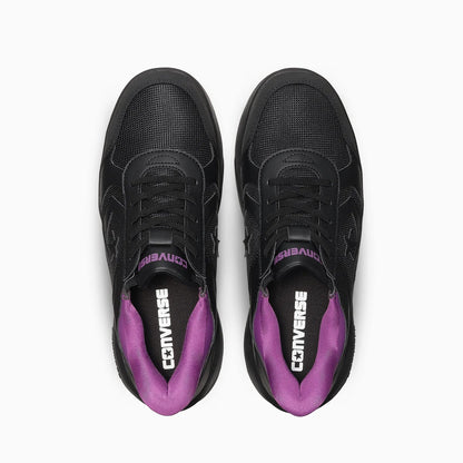 CONVERSE GUARDSTAR PS SLIT SLIDE OX ブラック/パープル 【限定】-