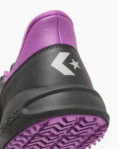 CONVERSE GUARDSTAR PS SLIT SLIDE OX ブラック/パープル 【限定】-
