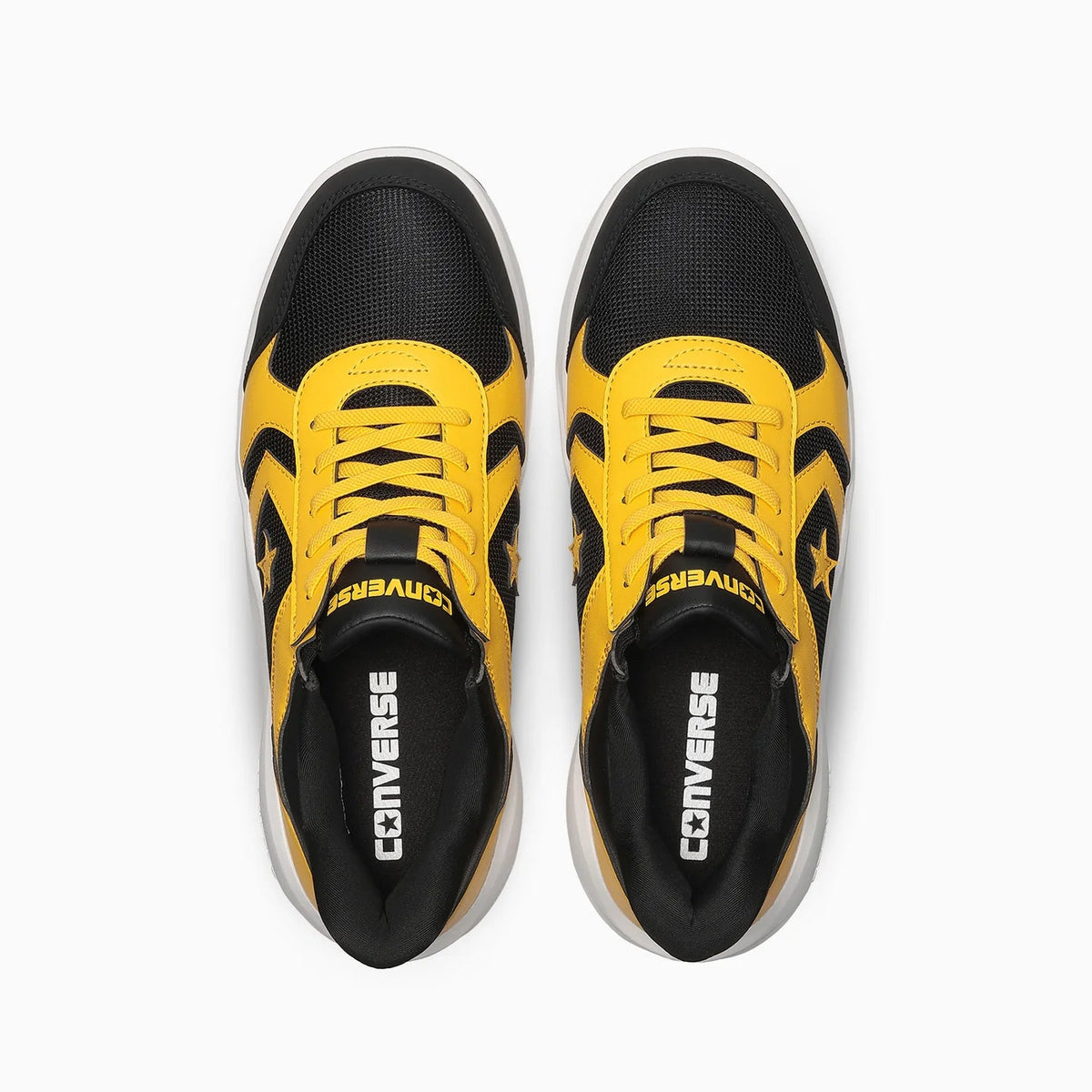 CONVERSE GUARDSTAR PS SLIT SLIDE OX イエロー/ブラック 【限定】-