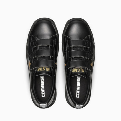 CONVERSE ONE STAR PS V-3 ブラック/ゴールド 【限定】