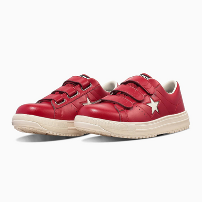 CONVERSE ONE STAR PS V-3 レッド/ホワイト 【限定】