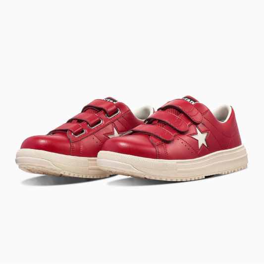 CONVERSE ONE STAR PS V-3 レッド/ホワイト 【限定】