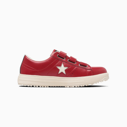CONVERSE ONE STAR PS V-3 レッド/ホワイト 【限定】