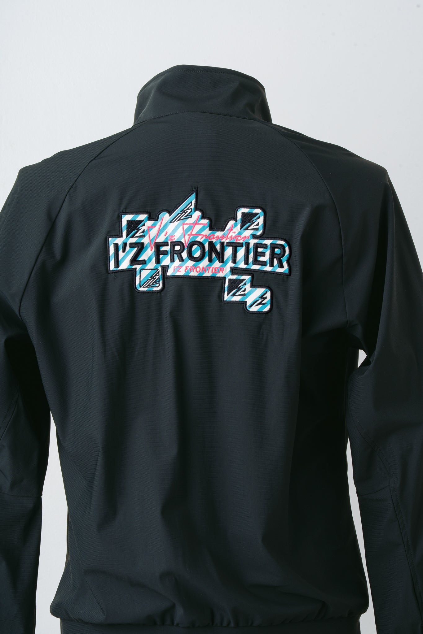 ナイロンジャケット I'Z FRONTIER(アイズフロンティア) 限定品 超接触冷感ナイロン