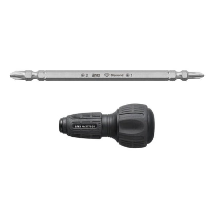 ANEX 差替式ダイヤモンドドライバー 3775-D1-
