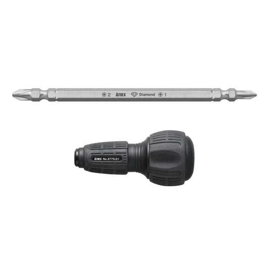 ANEX 差替式ダイヤモンドドライバー 3775-D1-