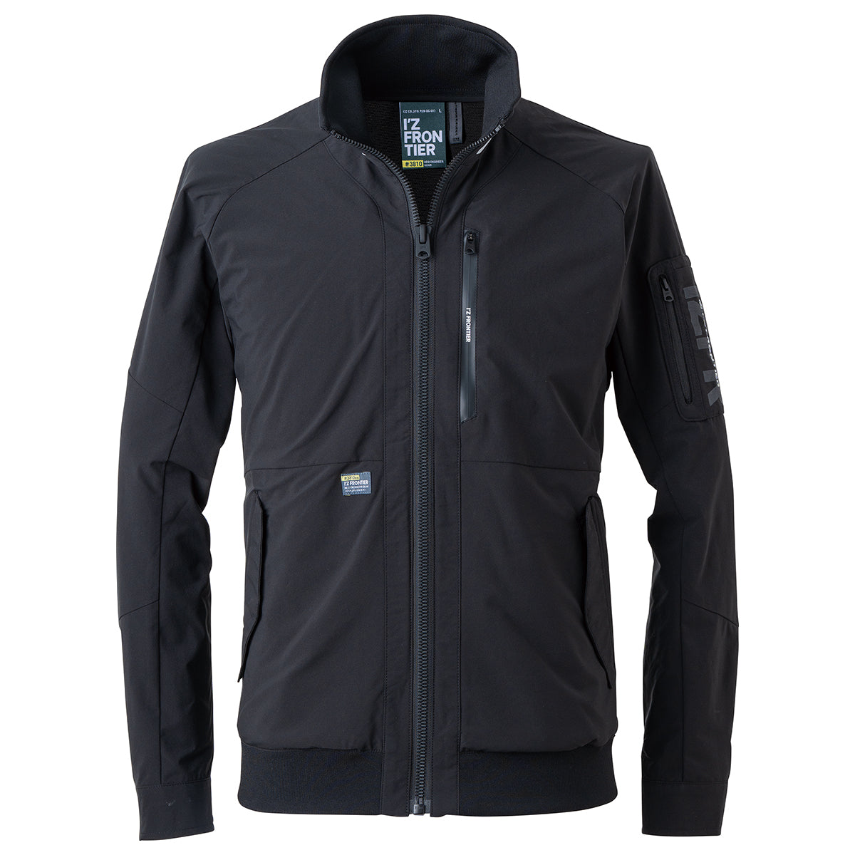 I’Z FRONTIER バックドライストレッチワークジャケット #3810 [2026SS]-3810-05-M