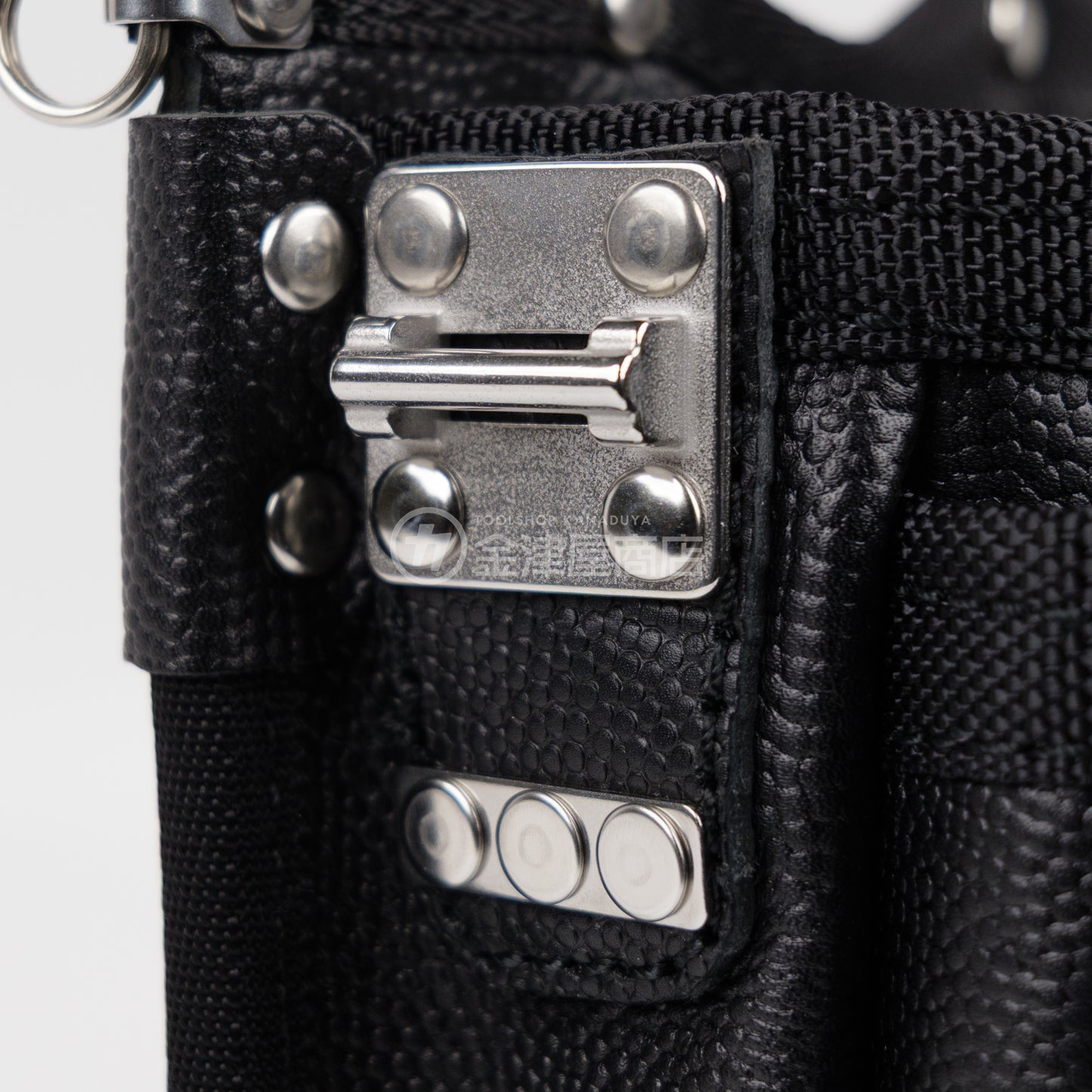 MIKI 本革2段腰袋 エンボス加工革・ダイレクトタイプ SPH-BM2D-