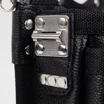 MIKI 本革2段腰袋 エンボス加工革・ダイレクトタイプ SPH-BM2D-