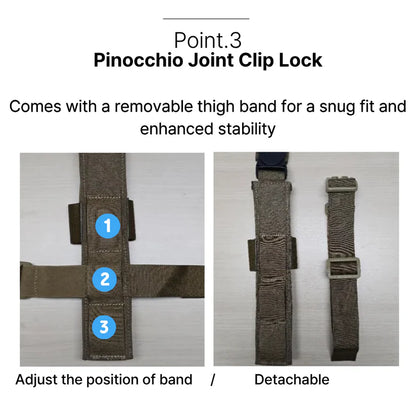 Durawork ウェルディングポーチ Dura408 BLK/BRW