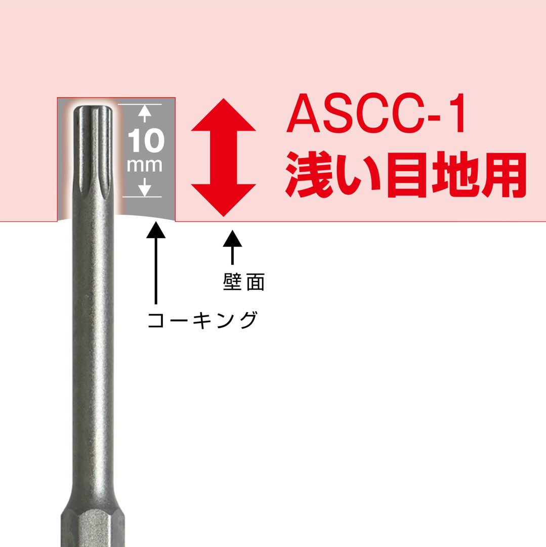 ANEX 速コーキングカッター 浅い目地用 ASCC-1-ASCC-1