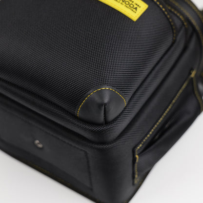 【予約商品】ツノダ LOCX 着脱式 腰袋 2段 バックル付 LX-PO2B