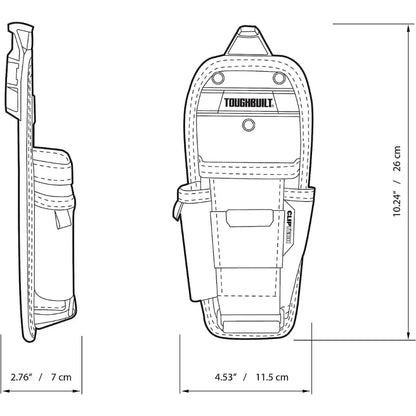 TOUGHBUILT プライヤーポーチ【M】 TB-CT-35-M-