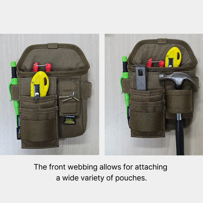 Durawork クイックドロップポーチ（TOOKDAM） Dura409 BLK/BRW-