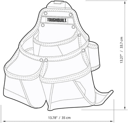 TOUGHBUILT フレーマーポーチ TB-CT-02-