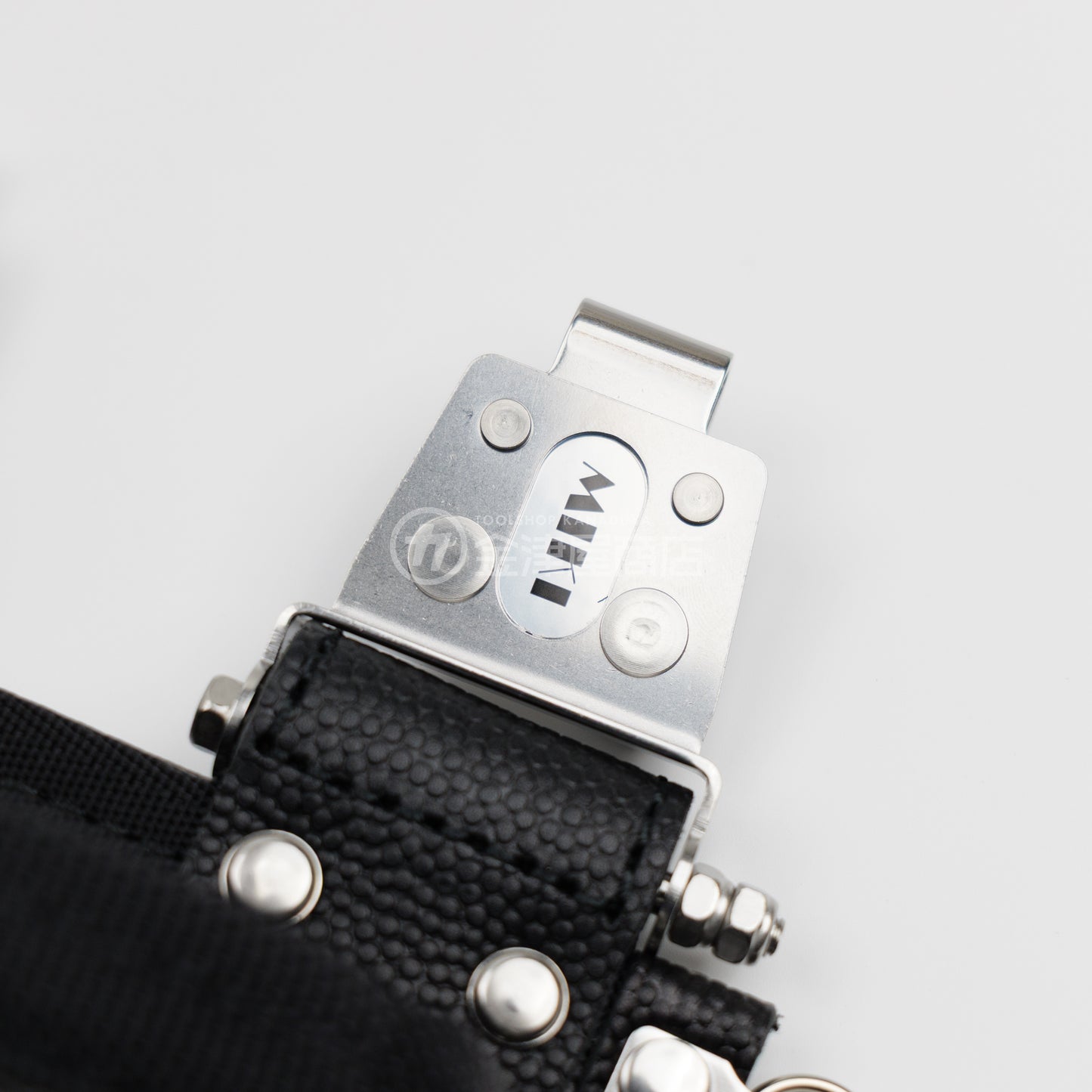 MIKI 本革2段腰袋 牛表皮革・スイングタイプ SPH-OM2S-