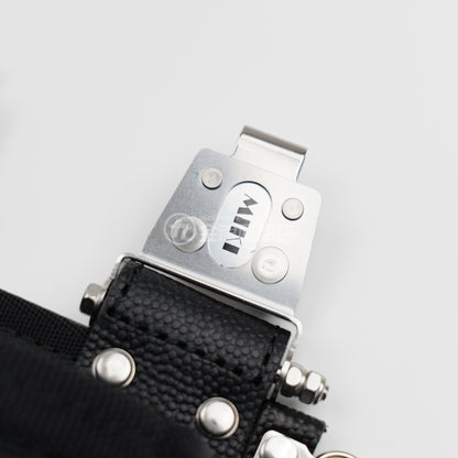 MIKI 本革2段腰袋 牛表皮革・スイングタイプ SPH-OM2S-