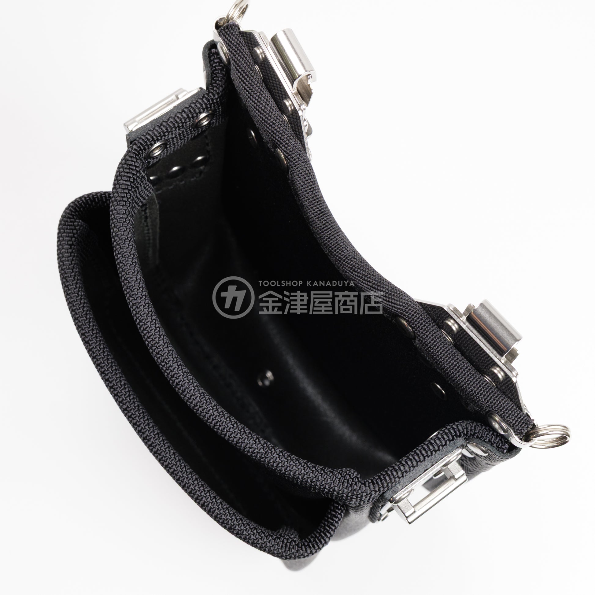 MIKI 本革2段腰袋 牛表皮革・ダイレクトタイプ SPH-OM2D-