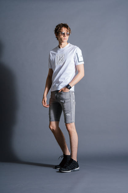 I’Z FRONTIER 接触冷感クルーネックプリントTシャツ #009 [2026SS]-
