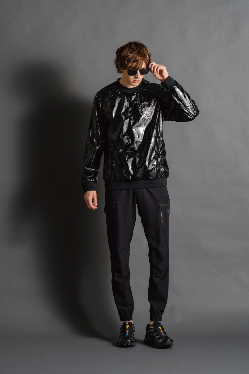 Ryu☆BRIEFING ウィンドブロック ブルゾン袖まで裏地付き⭐ Ryu様専用☆BRIEFING ウィンドブロック ブルゾン袖まで裏地付き⭐