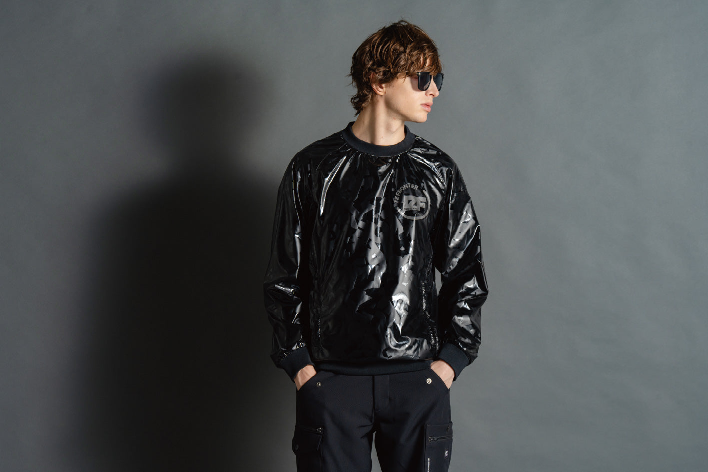 I’Z FRONTIER ウインドブロックストレッチピステ #9021 [2025AW]