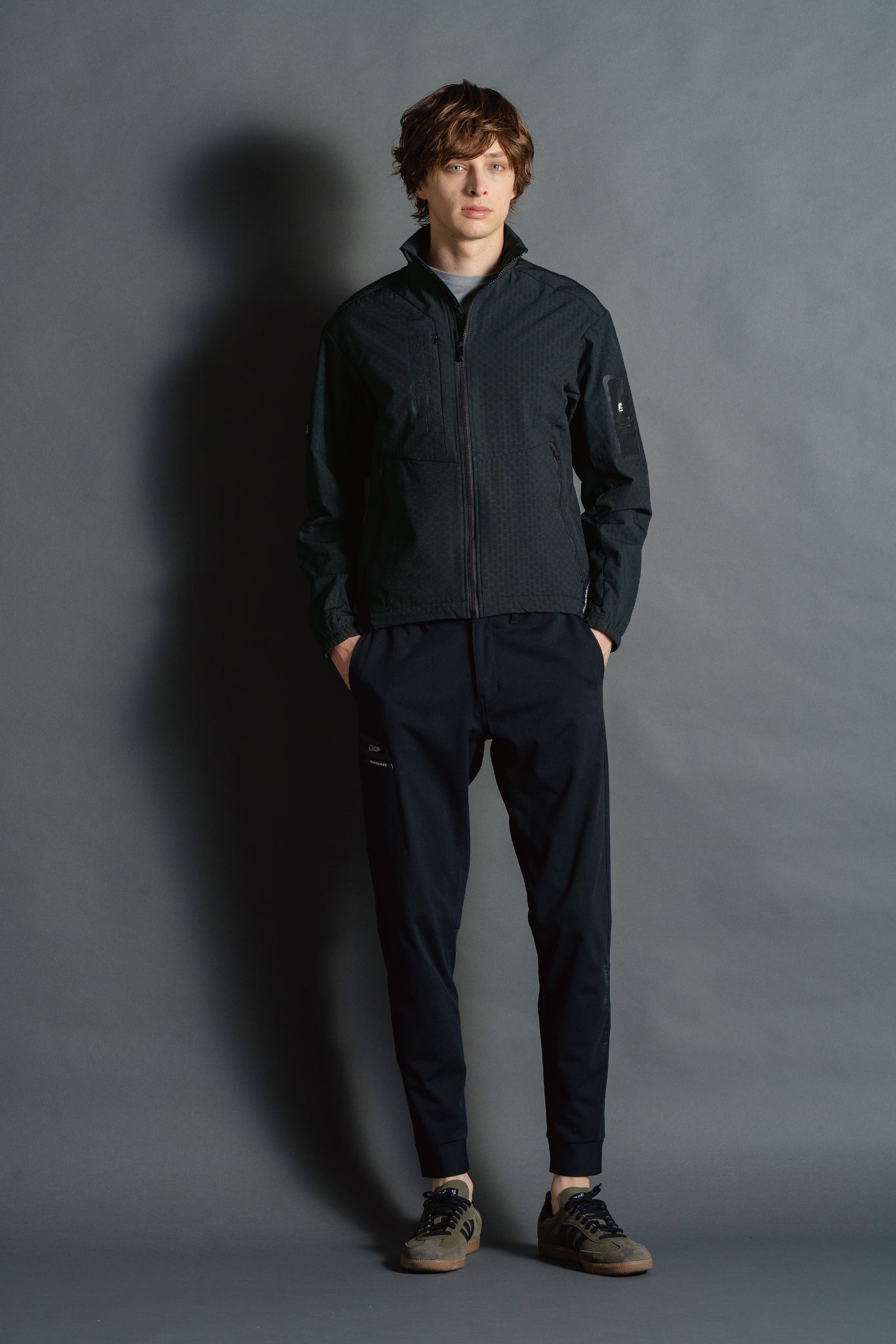 I’Z FRONTIER ライトウォームA.D.ストレッチワークジャケット #8710 [2025AW]-