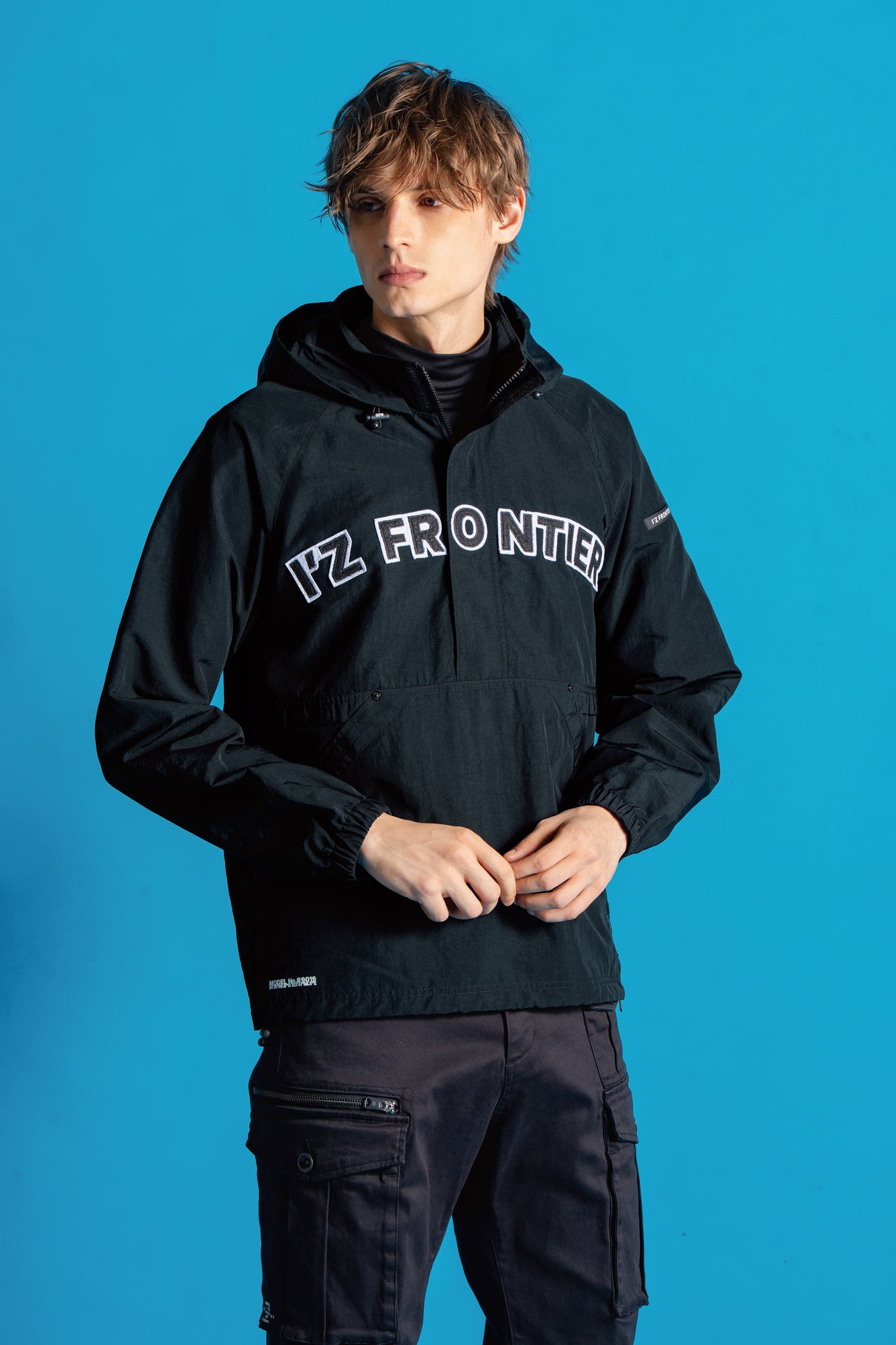 I’Z FRONTIER ハードタスランナイロンパーカー #9019 [2025AW]