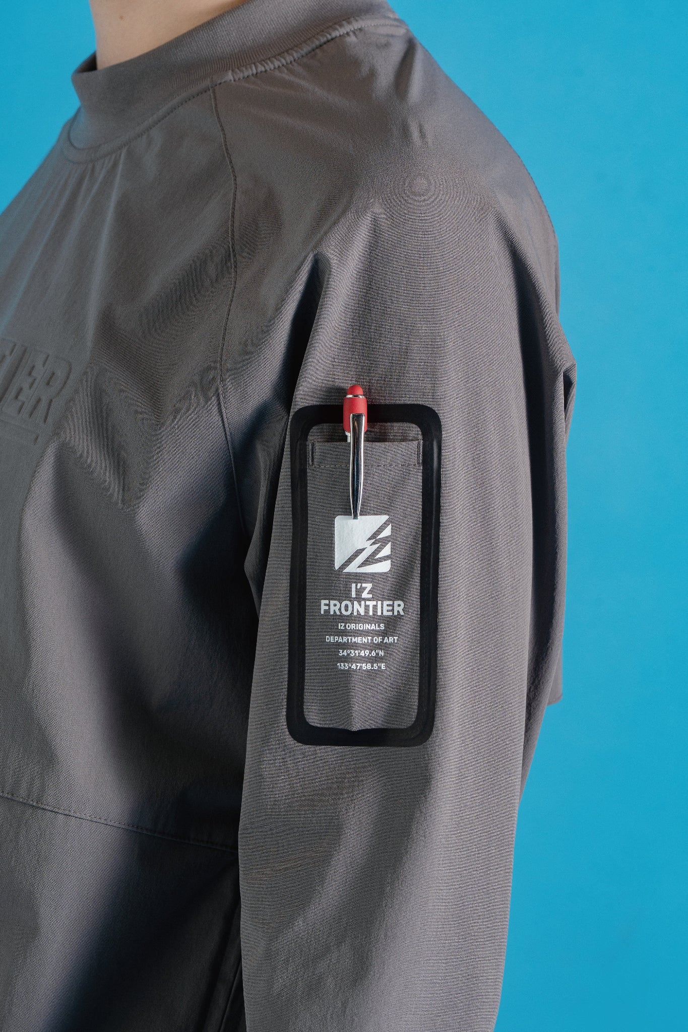 I’Z FRONTIER A.D.ストレッチナイロンピステ #9031 [2025AW]