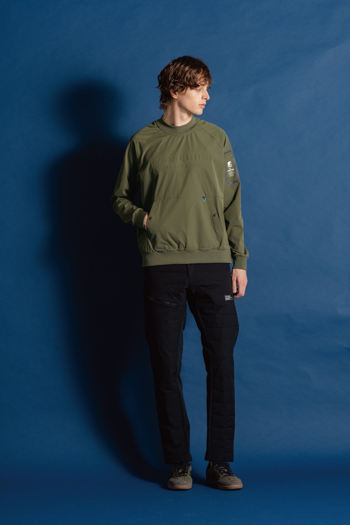 I’Z FRONTIER A.D.ストレッチナイロンピステ #9031 [2025AW]