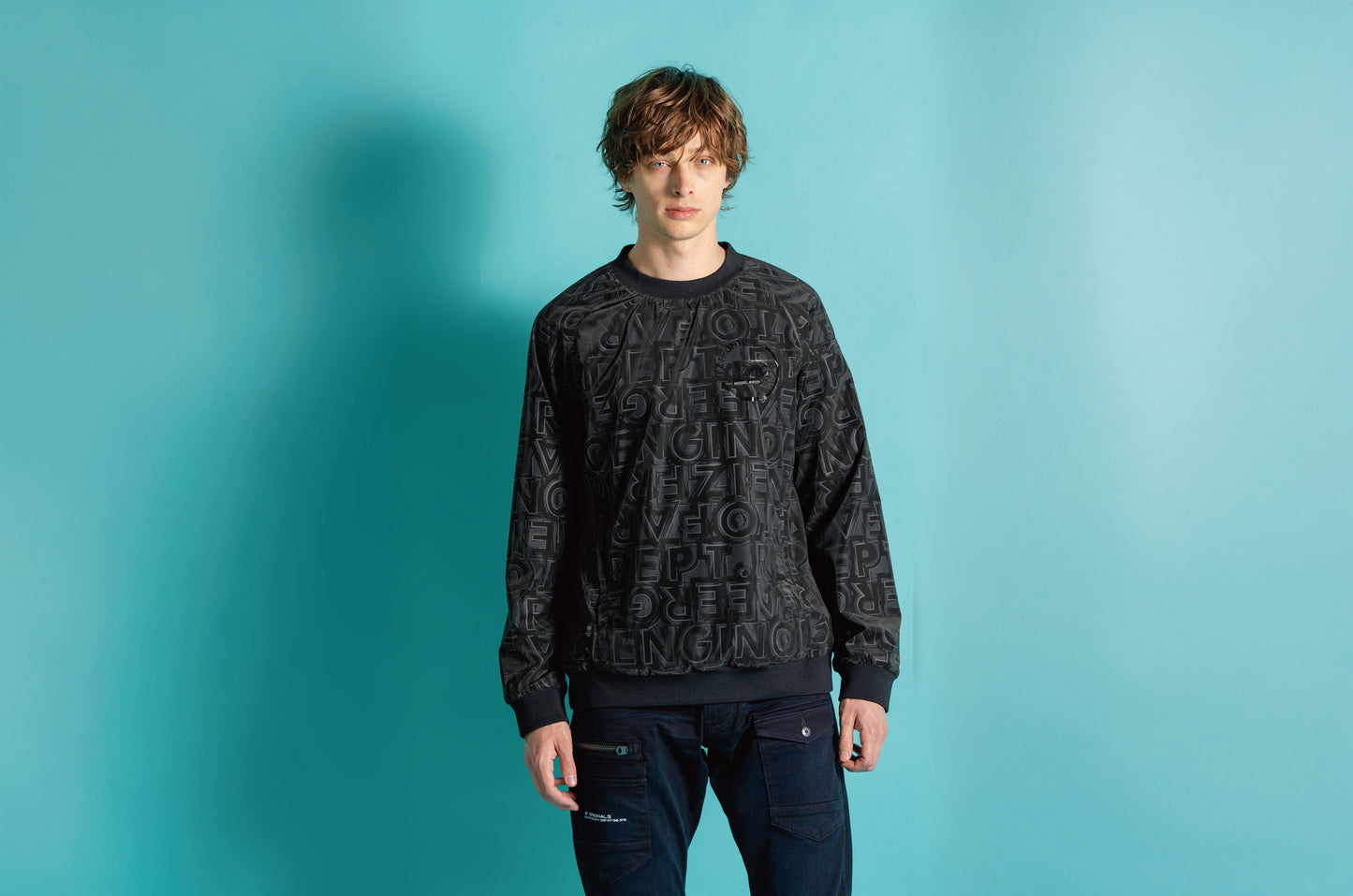 I’Z FRONTIER ウインドブロックストレッチピステ #9021 [2025AW]