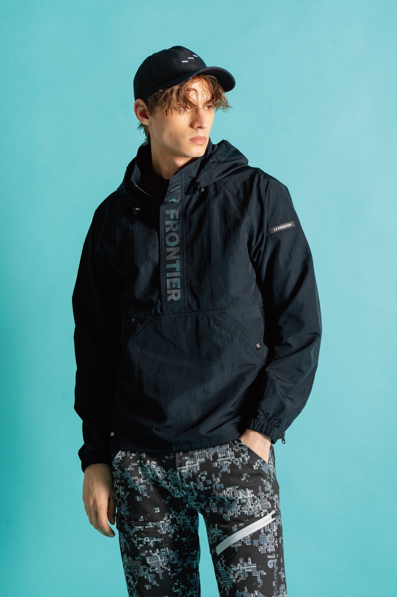 I'Z FRONTIER ハードタスランナイロンパーカー #9019 [2025AW]