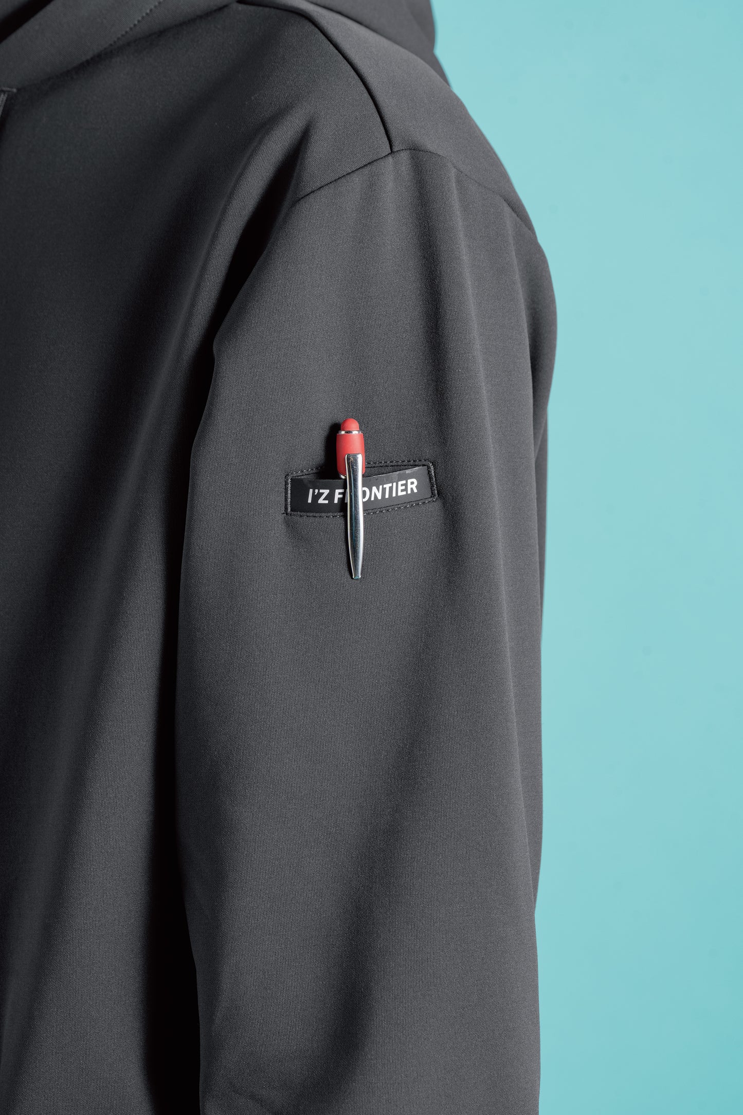 I’Z FRONTIER ライトウェイトストレッチワークフーディー #8619 [2025AW]-