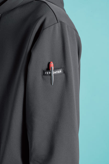 I’Z FRONTIER ライトウェイトストレッチワークフーディー #8619 [2025AW]-