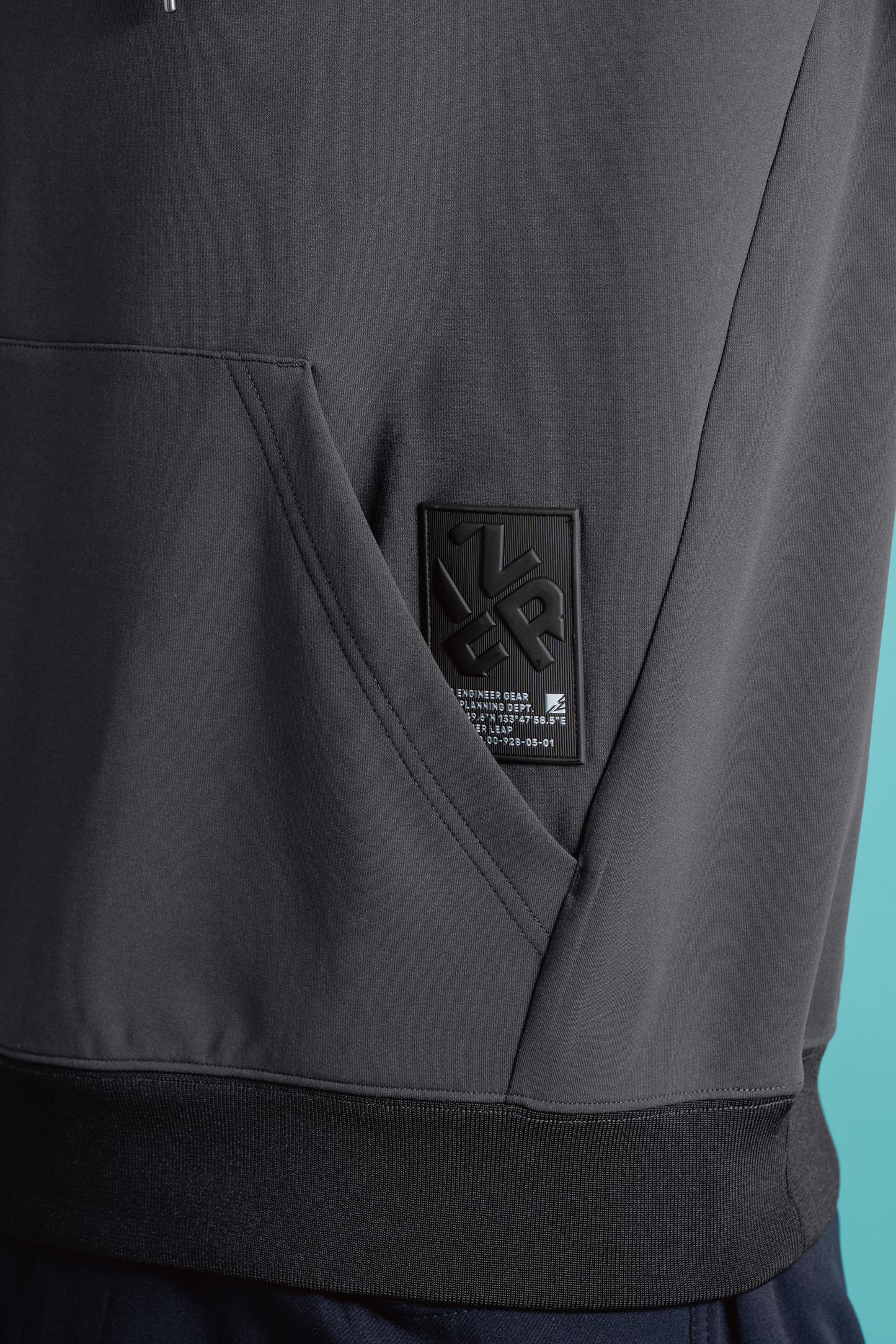 I’Z FRONTIER ライトウェイトストレッチワークフーディー #8619 [2025AW]-