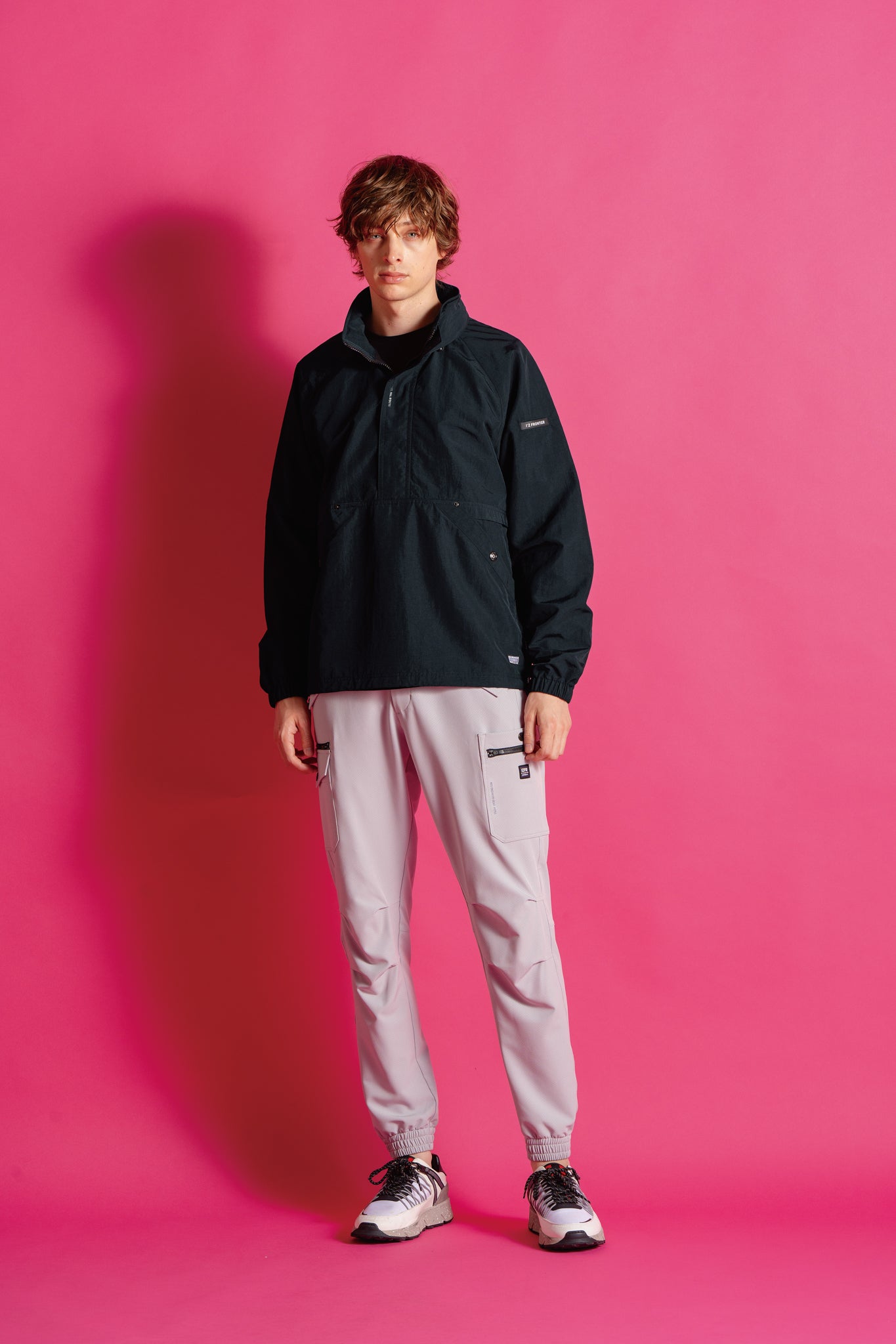 I’Z FRONTIER ハードタスランナイロンパーカー #9019 [2025AW]