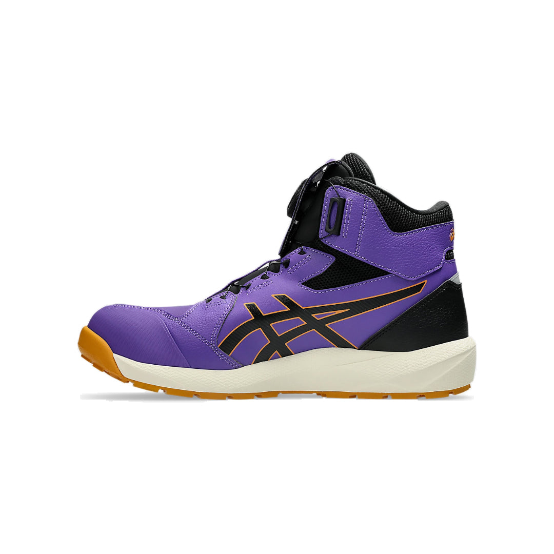 アシックス ウィンジョブ CP314 BOA LC ラジアントアメジスト×ブラック