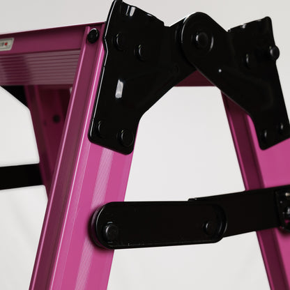 【予約商品】PiCa はしご兼用脚立 4尺 PREMIUM PINK PPAP-120-