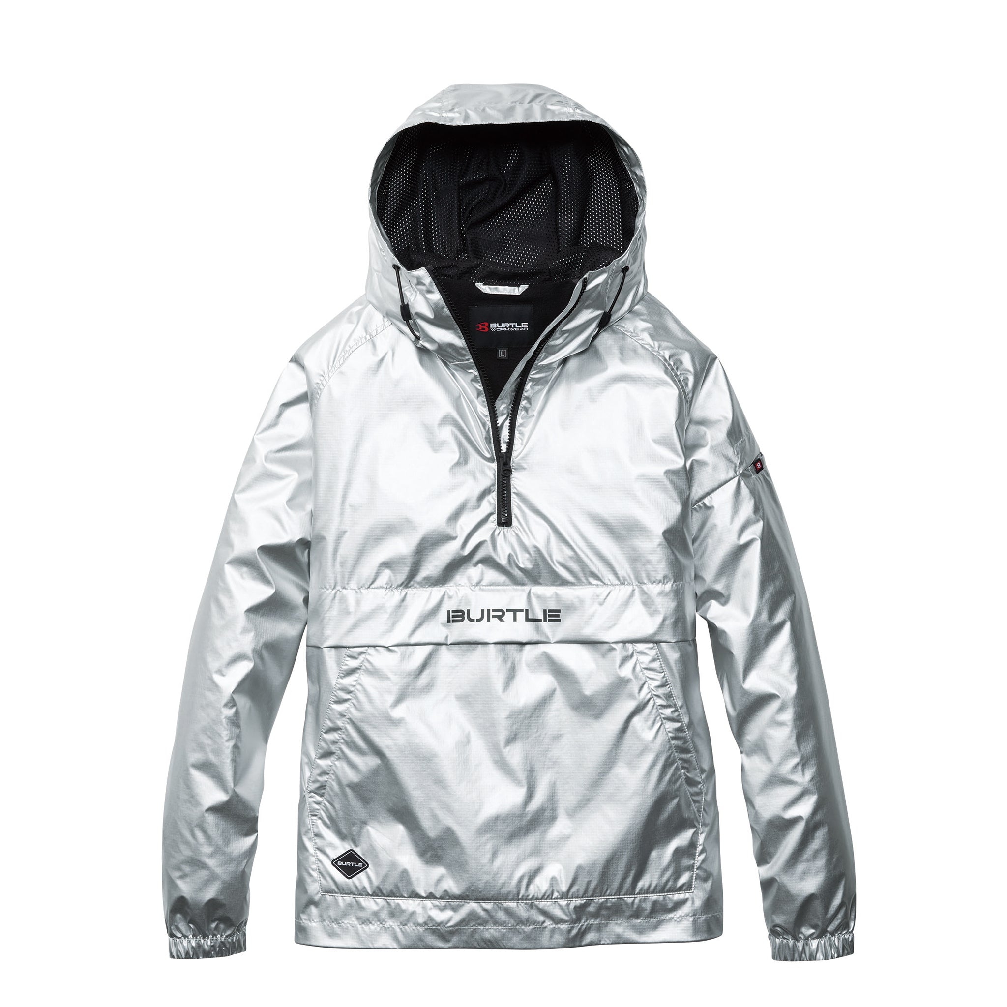 Harlaut apparel ハーロウ アパレル ナイロン アノラックLサイズ BURTLE【バートル】アノラックパーカ 4054 [2026AW]
