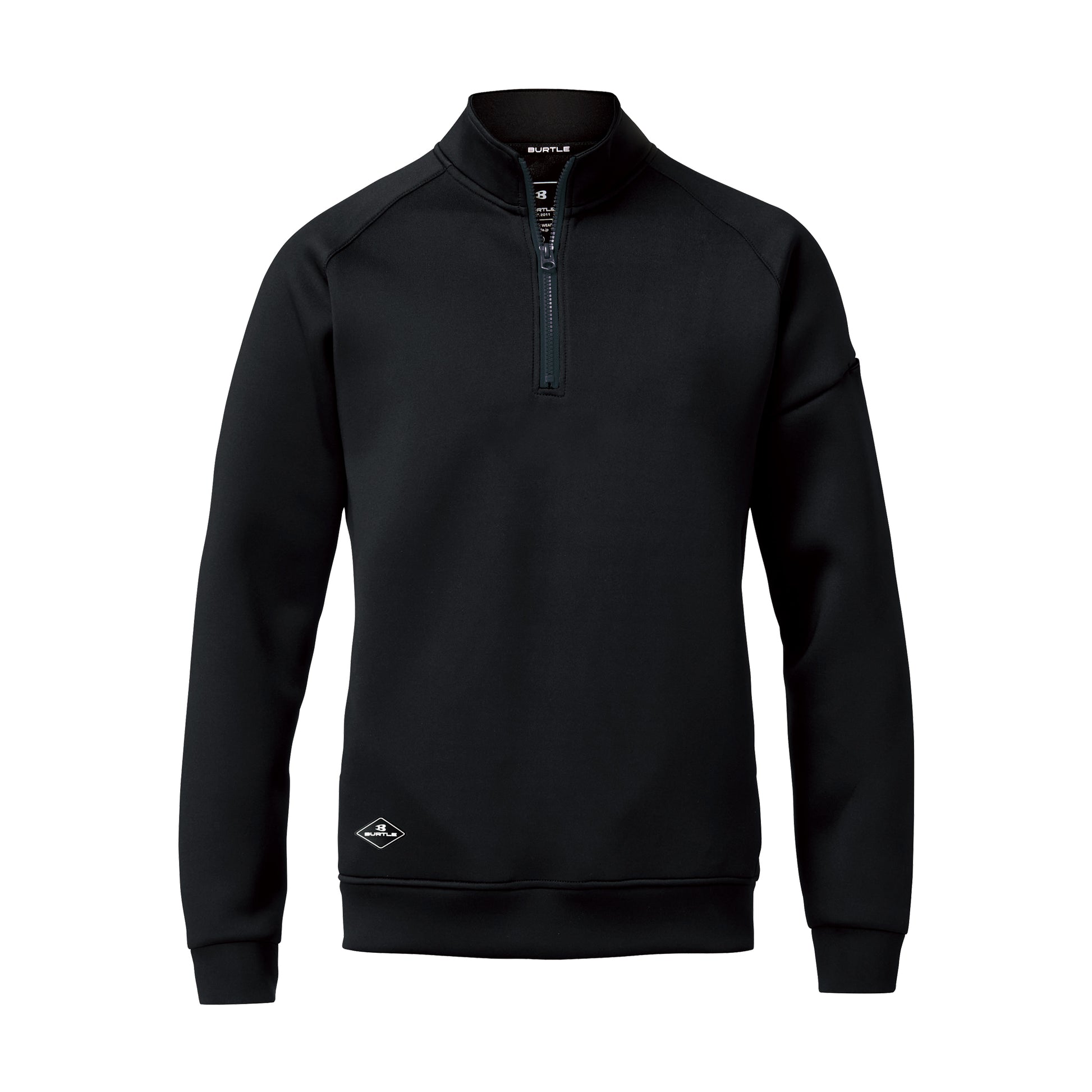 BURTLE【バートル】エアーテックハーフジップ 4111 [2025AW]-4111-35-M